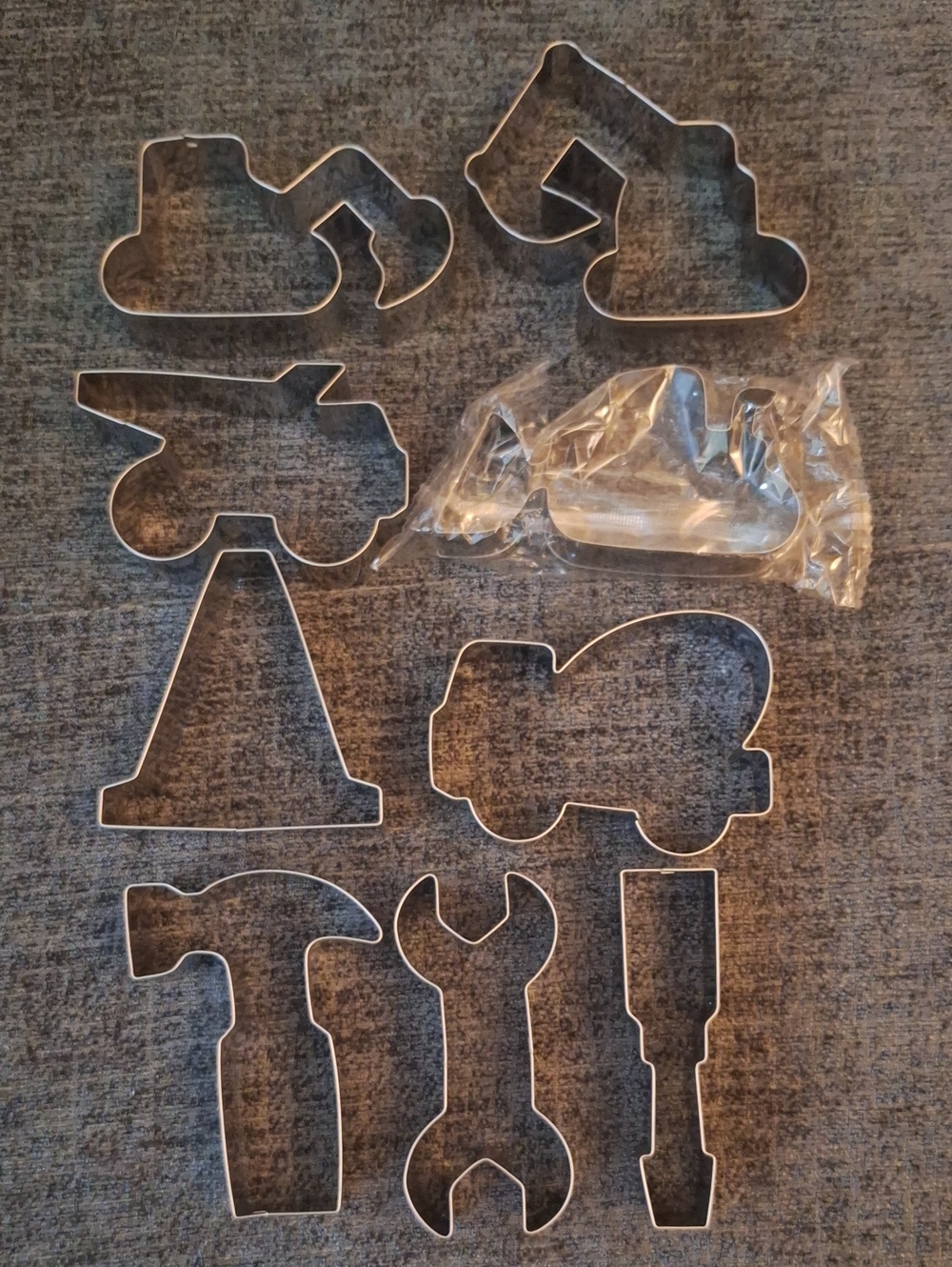 Construction & Tool Cookie Cutters